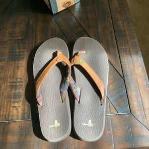 Sanuk Yoga Mat Flip Flops